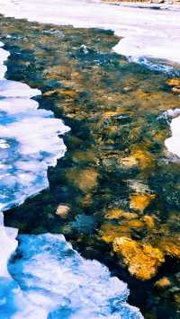 白河峽谷 京郊的冬日冰雪奇境