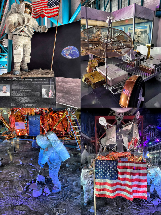 在NASA感受文明美國休斯頓太空中心