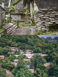 不用一磚一瓦，石屋經久牢固