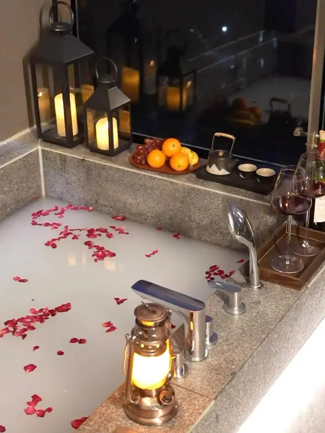 I found it! Hengyang's newly opened mountain private hot spring is amazing!