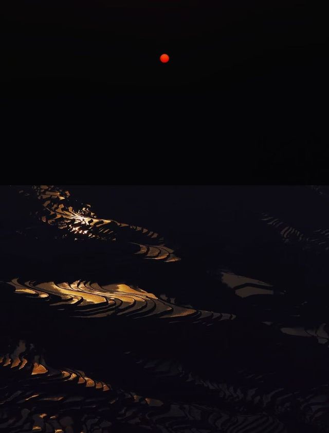 雲南昆明呈貢梁王山和元陽梯田