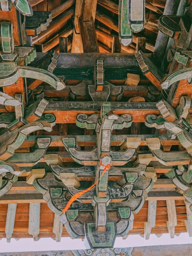 臨汾包車遊｜小眾景點蒲縣東嶽廟