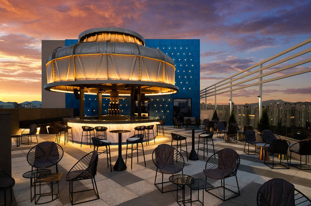 Mondrian Seoul Itaewon | 首爾高顏值酒店   酒店：Mondrian Se