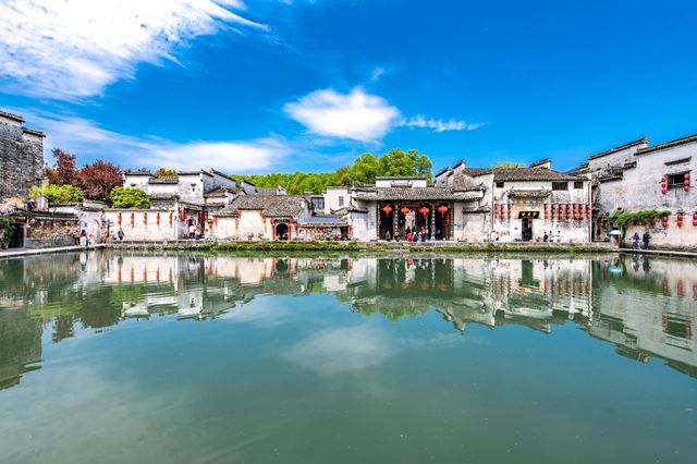黟縣3天2晚暢享必遊景區，合理輕鬆的安排給你安逸的旅行！