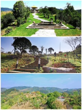鄂州陳太村四十八蹬公園