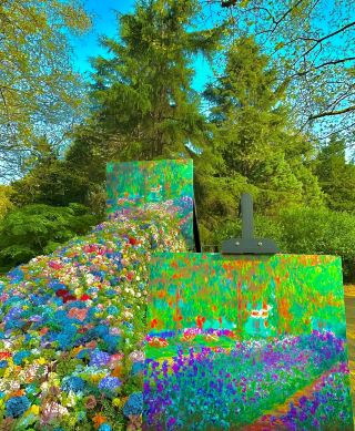 Spring in Gongqing is the embodiment of a vibrant and beautiful scenery...