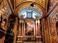 The Stunning St. John’s Cathedral in Malta ⛪✨