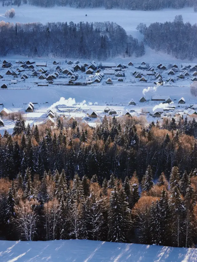 A Heartwarming Winter Family Trip to Urumqi-Hemu Scenic Area with Your Kids