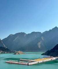 在阿聯酋Hatta Dam，邂逅一場水上浪漫！