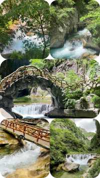 太行山大峽谷八泉峽——探秘「北方小九寨」的山水秘境