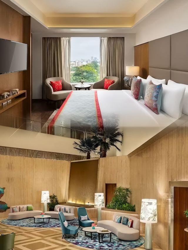 被這間酒店驚艷到！印多爾必住寶藏地