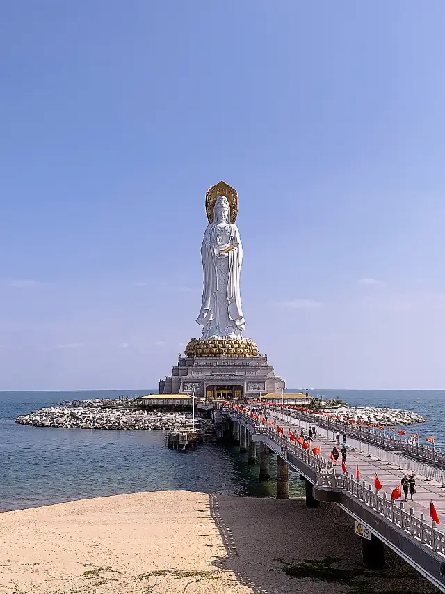 三亞必到推介｜南山旅遊區-南海觀音像