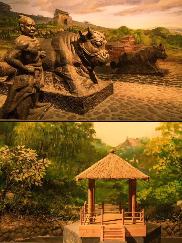 運城博物館探秘，千年古韻一日遊