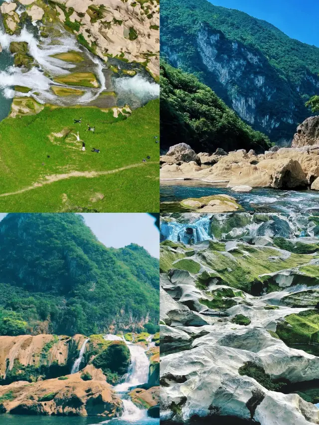 Anshun | The perfect time to visit is March-April, with fewer crowds and beautiful scenery! 