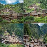 奧運聖火走過的地方 | 雷山郎德苗寨