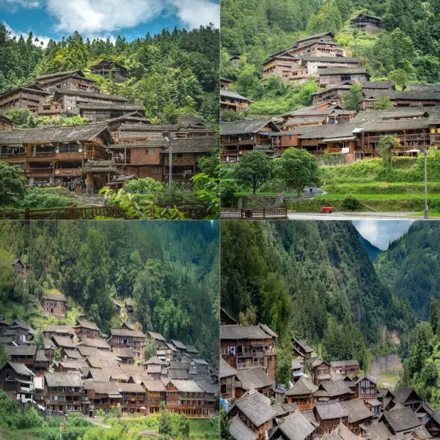 奧運聖火走過的地方 | 雷山郎德苗寨