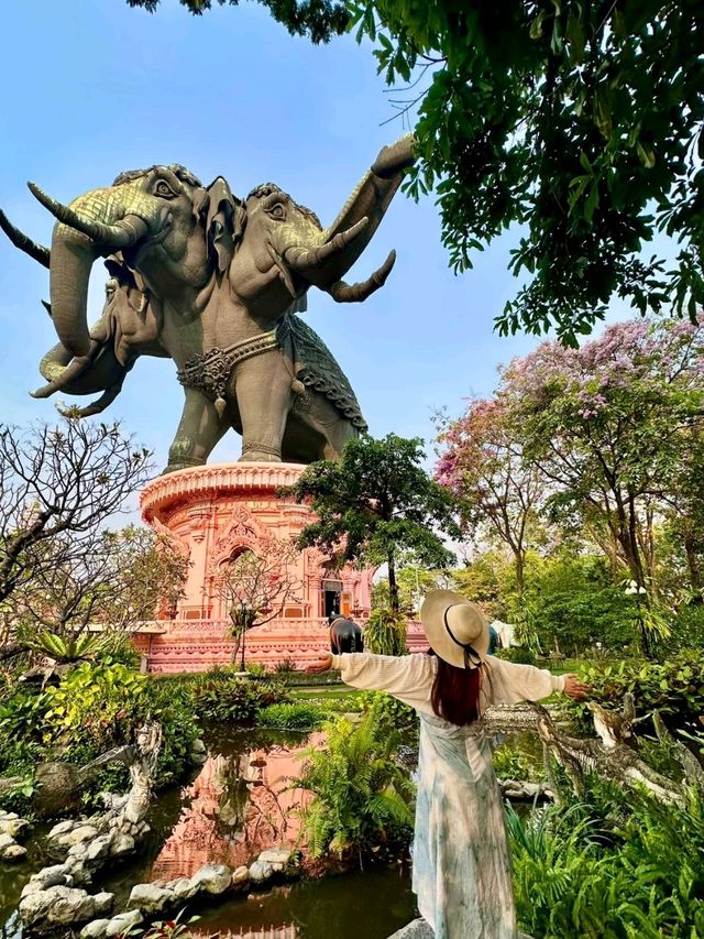  The Erawan Museum in Bangkok is Astonishing❤️