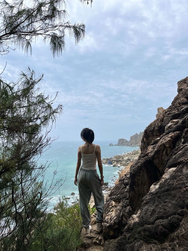 欢迎光临— 环海湾而行之头仔
