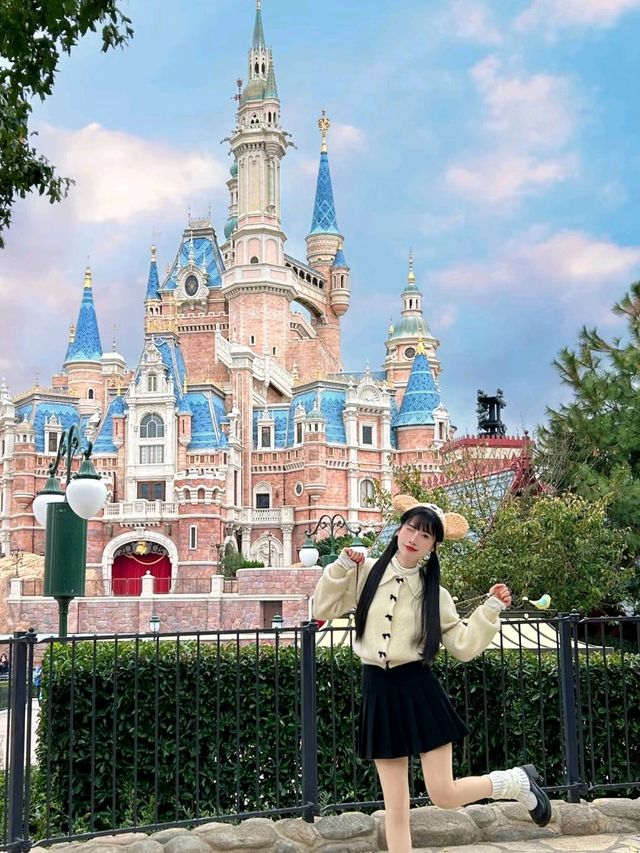 Hongkong Disneyland is such a Dreamland 🥰😍
