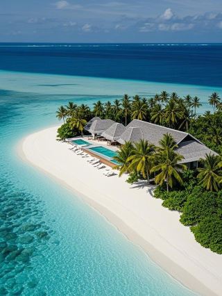 On Thoddoo Island, encounter the dreamlike and poetic moments of the Maldives.
