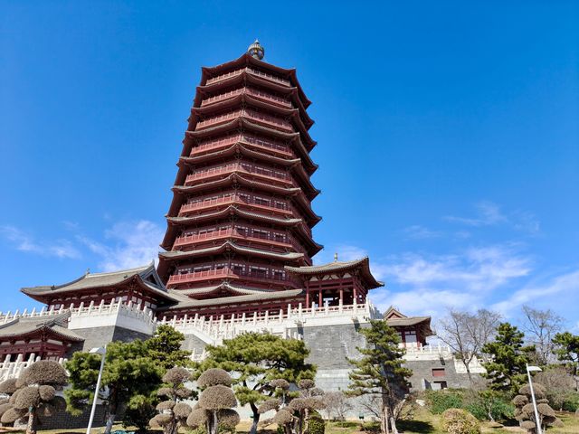 春天來了，開了