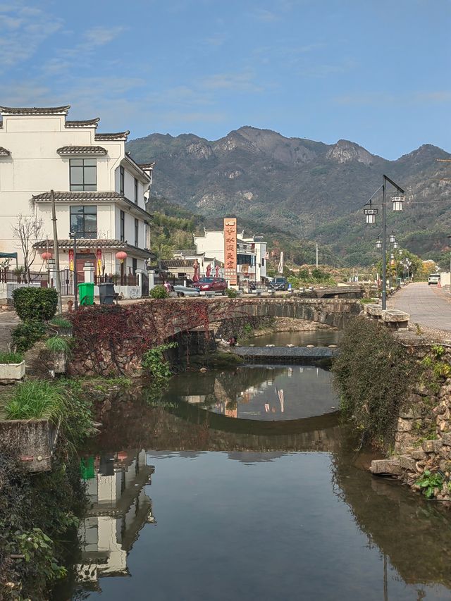浙江龍游三門源古村