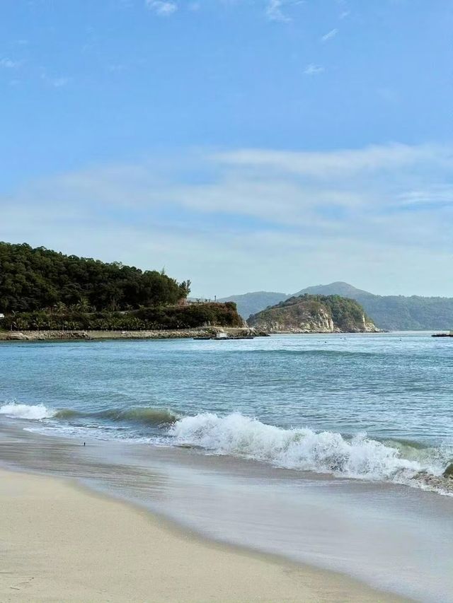 台山風景旅遊景點｜下川島！
