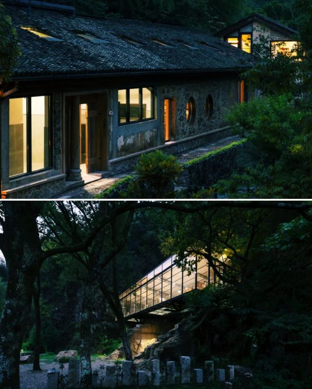 承包整座森林古村落！隱世溪谷裡的療癒酒店