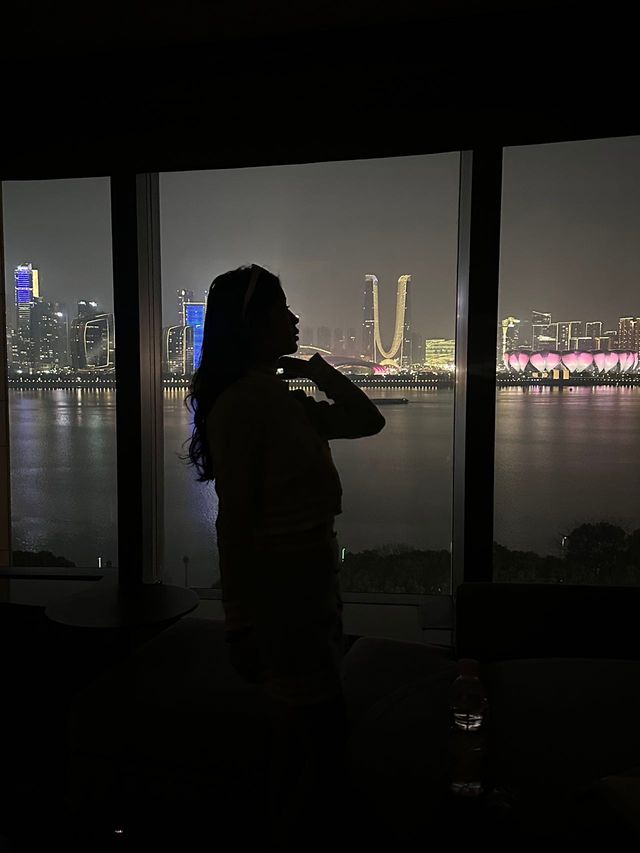 錢江新城萬豪 高空絕美江景