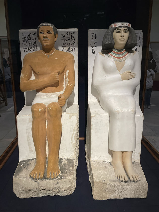 埃及丨碼住！國家博物館一層看點必讀