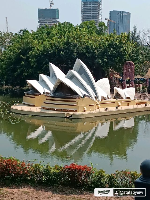 เที่ยวเซินเจิ้น 1 day trip window of the world 