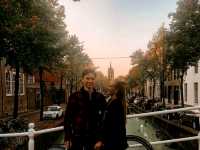 This Dutch City loos like a painting from Vermeer 🎨🍂🖼 Don't Miss It!