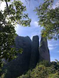 衢州江郎山風景名勝區