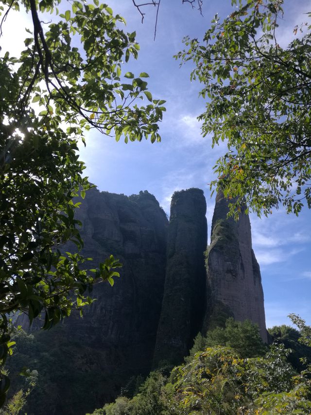 衢州江郎山風景名勝區