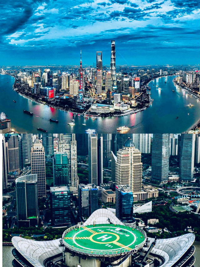 應承我，嚟上海咁樣行夜景先唔會後悔！