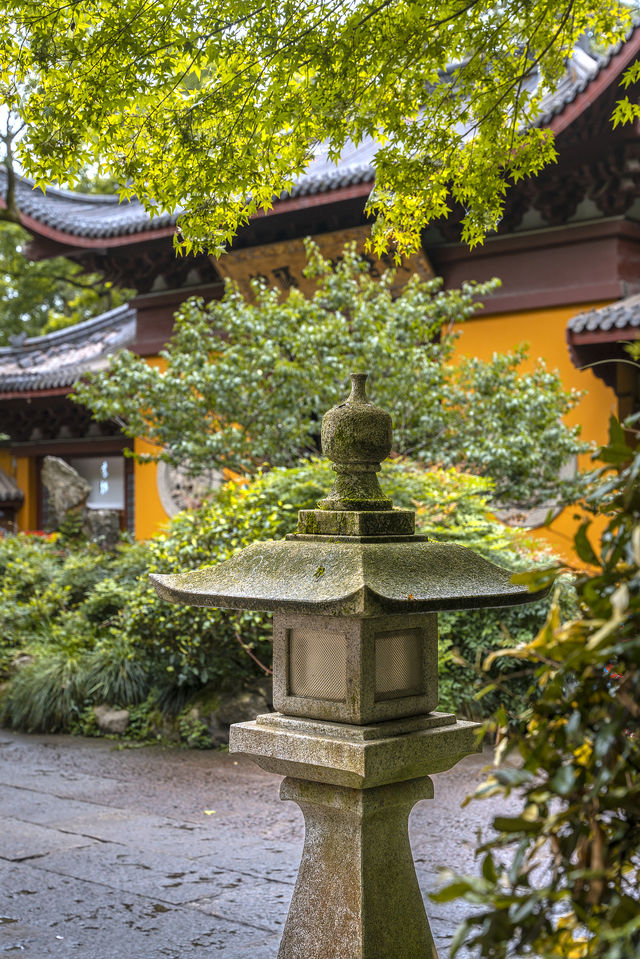 測評杭州法雲安縵，就在永福禪寺內