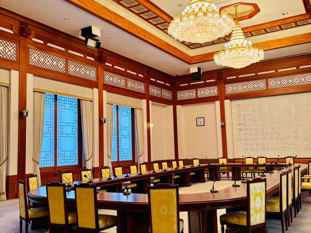 青瓦台-打卡韓國總統舊官邸，感受權力核心