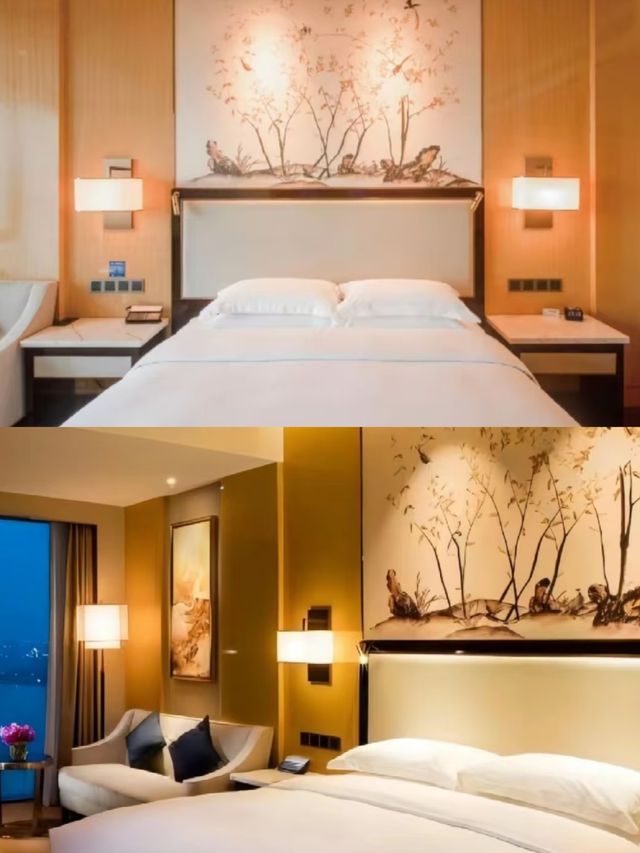 可以望到黃鶴樓嘅酒店 可以望到黃鶴樓嘅酒店