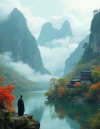廬山深度徒步攻略 | 雲中仙山の四季幻境