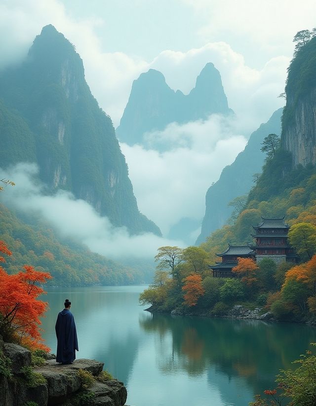 廬山深度徒步攻略 | 雲中仙山の四季幻境