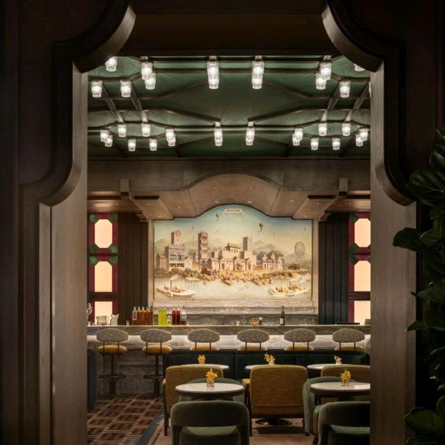 國內酒店分享 | André Fu 深圳前海瑞吉酒店 