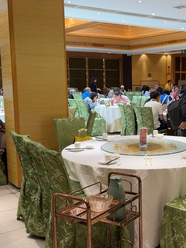 Breakfast in Guangzhou must try Morning tea at Panxi Restaurant 