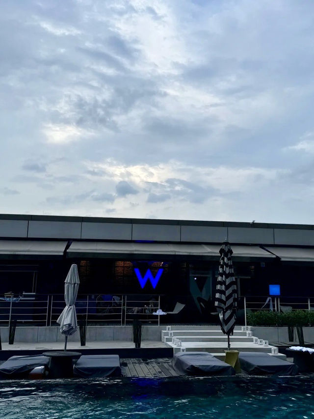 台北W酒店：時尚與活力的完美呈現