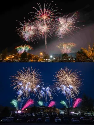 เทศกาลดอกไม้ไฟสุดอลังการบนภูเขาไฟฟูจิปี 2025✨🎇ได้กำหนดเวลาแล้ว