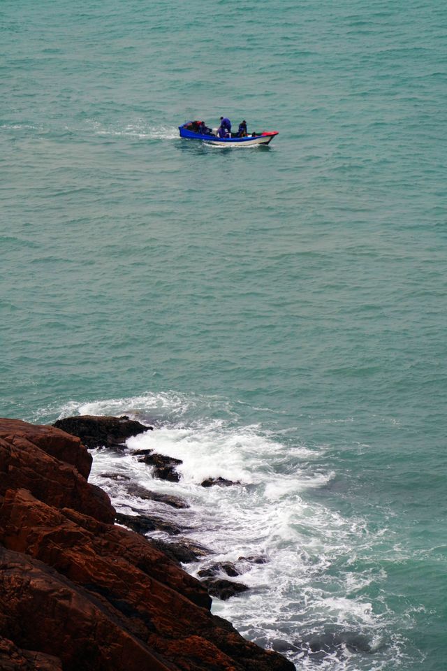 「山海奇觀」——枸杞島與嵊山島之旅