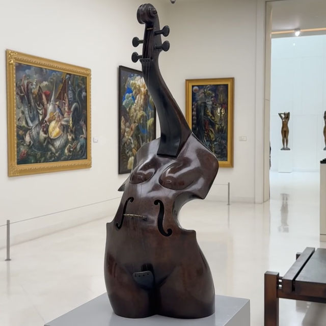 🌟【曼谷｜當代藝術館（MOCA Bangkok）】