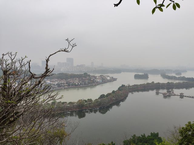 清明節登七星岩