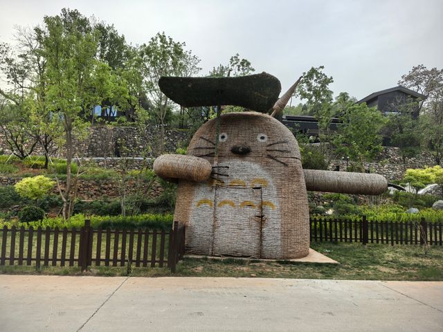 環境雅致的歷山.左岸民宿