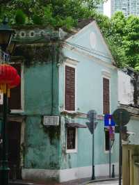 澳門亞婆井前地 | 尋覓南歐風情的悠閒漫步