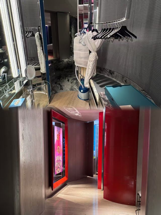 這大概就是住"貴"酒店的意義吧……